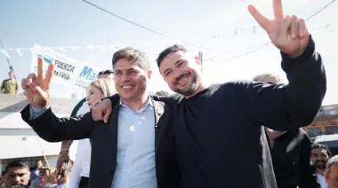 Kicillof también piensa en el 26 de octubre y Grabois se metió en la campaña bonaerense