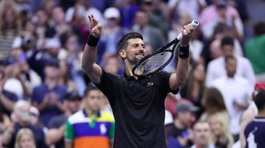 Djokovic, el hombre de los récords: superó a Federer y a Jimmy Connors en el US Open