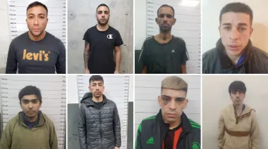 Fuga en CABA: quiénes son los 17 presos que escaparon de una alcaidía porteña por un boquete