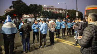 Así será el operativo policial para el partido de Argentina vs. Venezuela