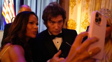 Javier Milei suspende su paso por Las Vegas y viaja solo a Los Ángeles