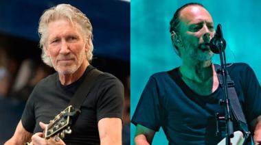 Pink Floyd vs. Radiohead: Roger Waters se mete con Thom Yorke