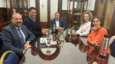 Pagano y Arrieta: la reunión con Quintela que marca un quiebre político total