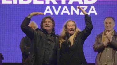 Milei evalúa asistir al búnker libertario el próximo domingo