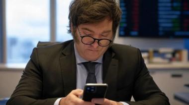 Milei desafía la veda con un ataque directo a la prensa