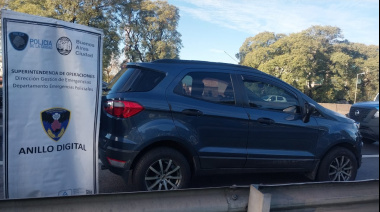 Detienen a menor con un frondoso prontuario delictivo mientras circulaba en una camioneta robada