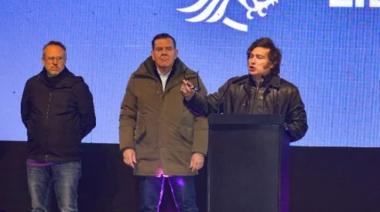 Valenzuela y Montenegro adjudicaron $310 millones a la empresa ligada a las coimas de Karina