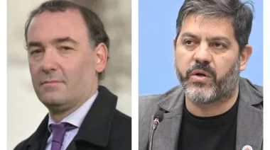 Adorni y Bianco, entre los primeros en asistir a votar en La Plata