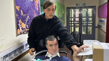 El conmovedor voto de Esteban Bullrich: reafirmó su compromiso con la democracia