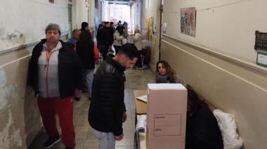 Pasadas las 15, votó el 35% del padrón en la Provincia
