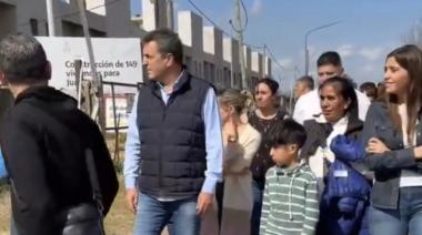Massa recorre el interior y pide unidad ante el ajuste