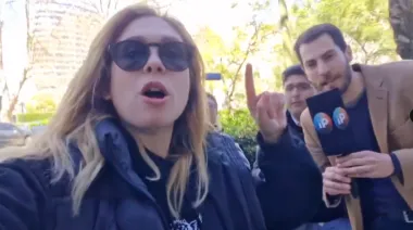 Lilia Lemoine se peleó con la prensa: “Pongo las manos en el fuego por Karina Milei”