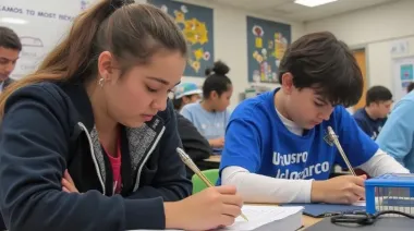 Aprender 2024: qué medirán las pruebas de matemática y lengua en estudiantes secundarios