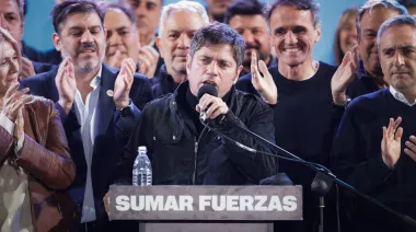 El Movimiento Sindical Peronista celebró el triunfo de Axel Kicillof y llamó a la unidad