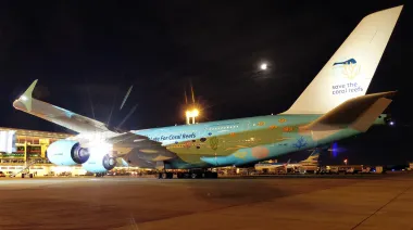 Llegó al país un avión con argentinos deportados de Estados Unidos