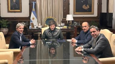 Milei designó a Lisandro Catalán como nuevo titular del Interior para recomponer lazos