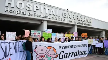 Milei vetó la ayuda al Garrahan y surge un nuevo conflicto