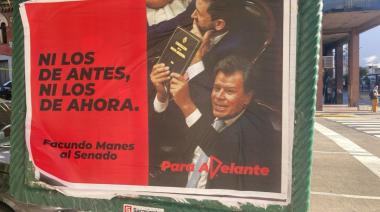 Manes lanzó su candidatura a senador por la Ciudad: “Ni los de antes, ni los de ahora”
