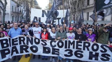 Trabajadores del Garrahan protestarán frente al Congreso