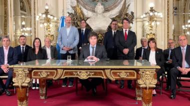 Javier Milei presenta el presupuesto 2026 en cadena nacional