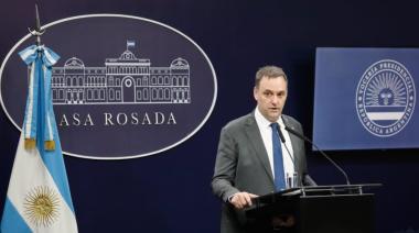 Adorni defendió el Presupuesto 2026 y pidió un debate “con seriedad”