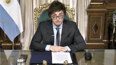 Javier Milei presentó el Presupuesto 2026 en modo electoral: “Lo peor ya pasó”