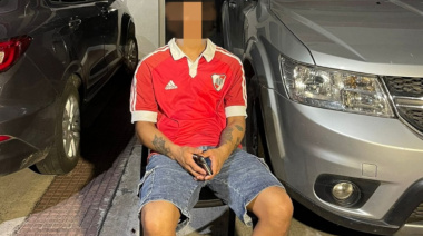 Un prófugo buscado por el secuestro de dos menores fue detenido por ir a ver a River al Monumental