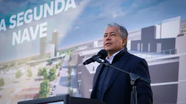 Rolando Figueroa inauguró un polo clave para Vaca Muerta con dardos a Milei