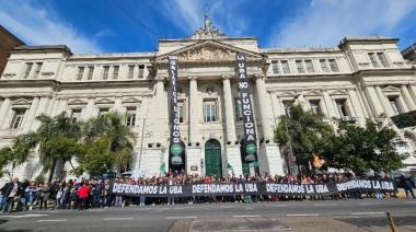 La UBA cuestionó el Presupuesto 2026 y alertó sobre la “crisis universitaria”