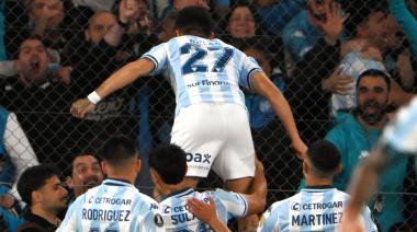 Racing eliminó a Vélez y está en semifinales de la Copa Libertadores