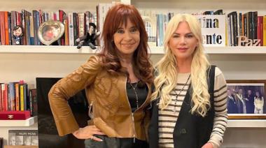 Esmeralda Mitre visitó a Cristina Kirchner en su prisión domiciliaria