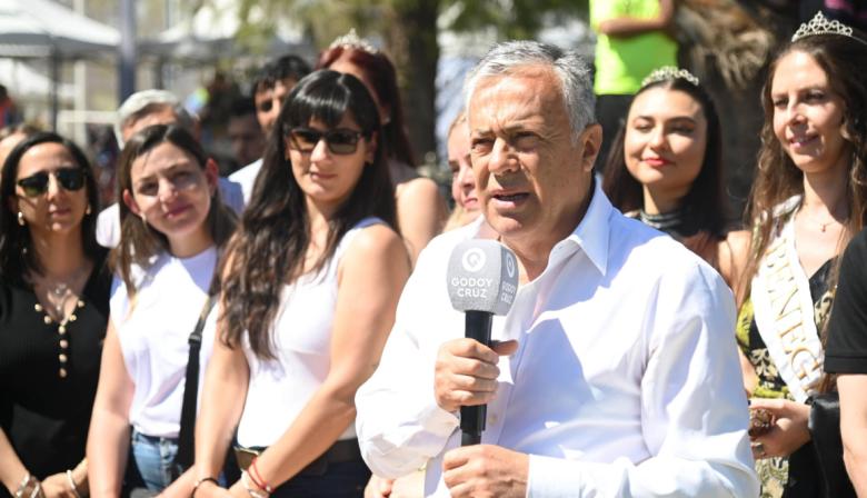 Cornejo se alinea con Milei en la elección de octubre