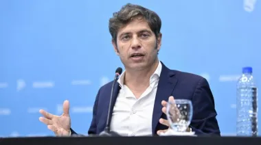Kicillof: la conexión entre Milei, Macri y la deuda del FMI