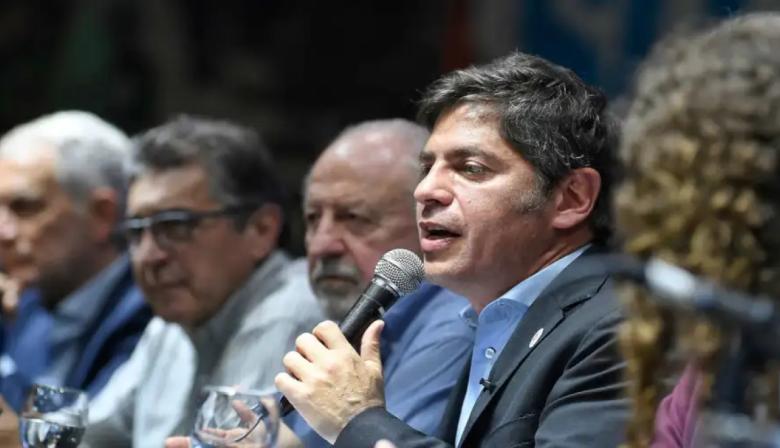 Kicillof desafía a Milei: “En octubre vamos a llenar el Congreso”