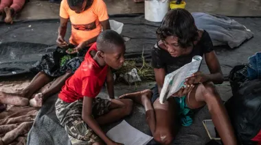 Haití al límite: la alarmante situación de sus escuelas y sus niños