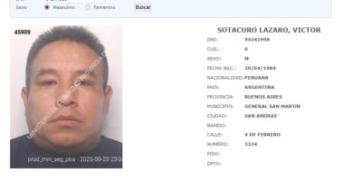 Detuvieron en Bolivia a un prófugo por el triple crimen de Florencio Varela