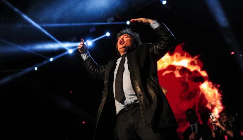 Milei arma show en el Movistar Arena: ¿acto político o mega evento con plata de todos?