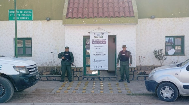 El Gobierno incautó 43 kilos de cocaína en la Puna Jujeña
