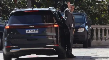 Escandalosa deuda millonaria de multas del auto de Jorge Macri
