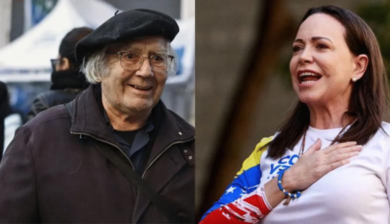 Pérez Esquivel cuestiona a María Corina Machado por su cercanía con EE.UU.