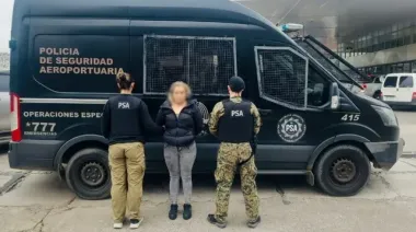 Cayó “La Reina”, la mujer de un narco vinculado a Los Monos que tenía pedido de captura desde mayo