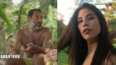 Guerra total entre Inés Lucero y Mauro Guarnieri de Survivor