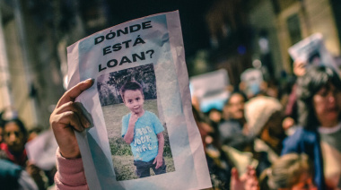 Caso Loan: la investigación vuelve a la zona cero y repiten rastrillajes en la zona de “El Algarrobal”