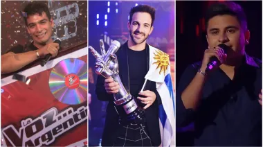Todos los ganadores de La Voz Argentina