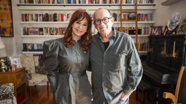 Cristina Kirchner y Silvio RodrÃguez: la indirecta a Milei por su reciente show