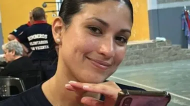 Brandsen: Encontraron muerta a la bombero que desapareció