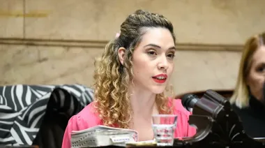 Lourdes Arrieta pide frenar un cambio: “Lo que pasa en el Congreso no es el camino”