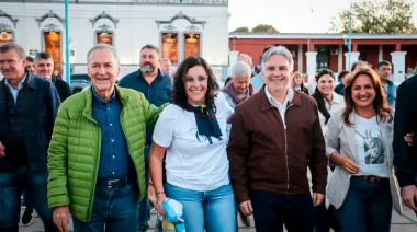 Triunfo contundente en Córdoba: más del 83% para Grazziano con el respaldo de Llaryora