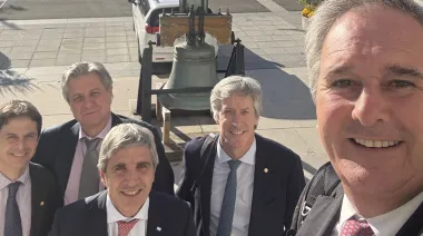 El viaje de Caputo a Estados Unidos en la mira: gastos en el hotel y reuniones ocultas