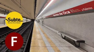 El gobierno de la Ciudad anunció una nueva línea de subtes que conectará Barracas con Palermo